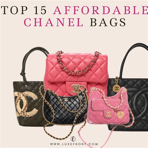 chanel cheapest item|cheap chanel items under 250.